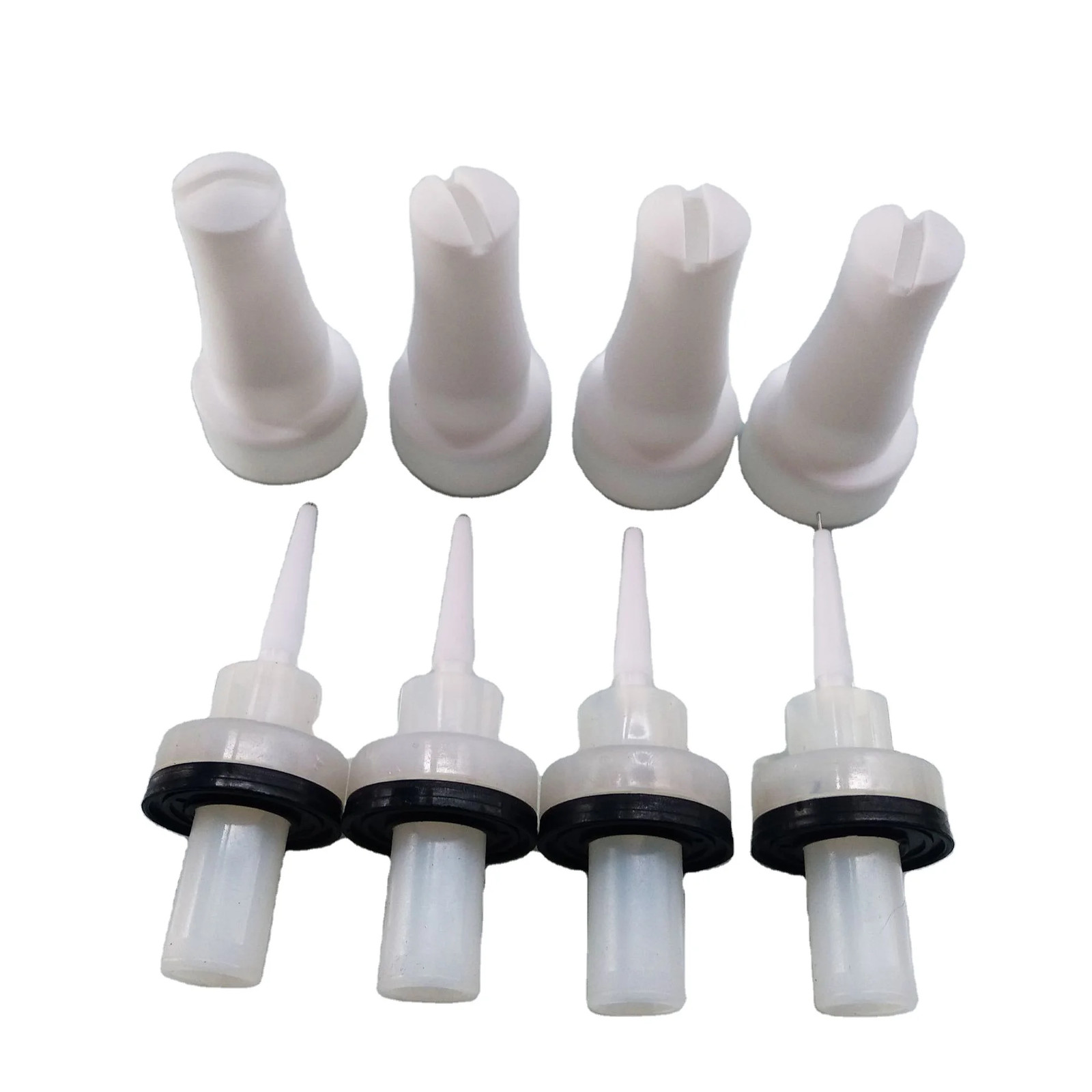 Part 1010160 Flat Nozzle Complete for Powder Coating Gun 100% Interchangeable