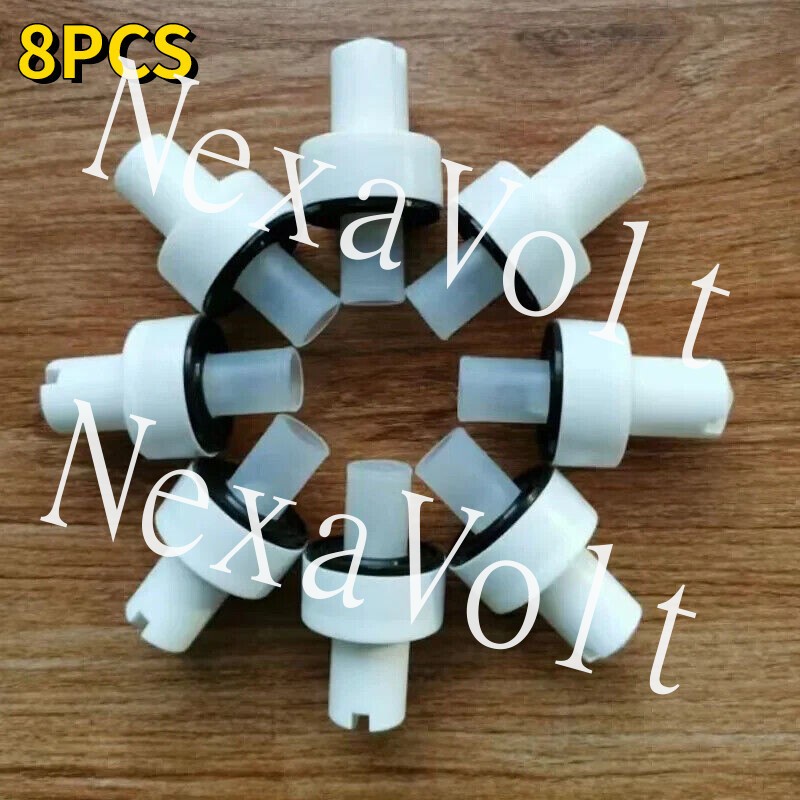 8PCS 1000047 Flat nozzle for 02 i Electrostatic Powder Coating spray gun