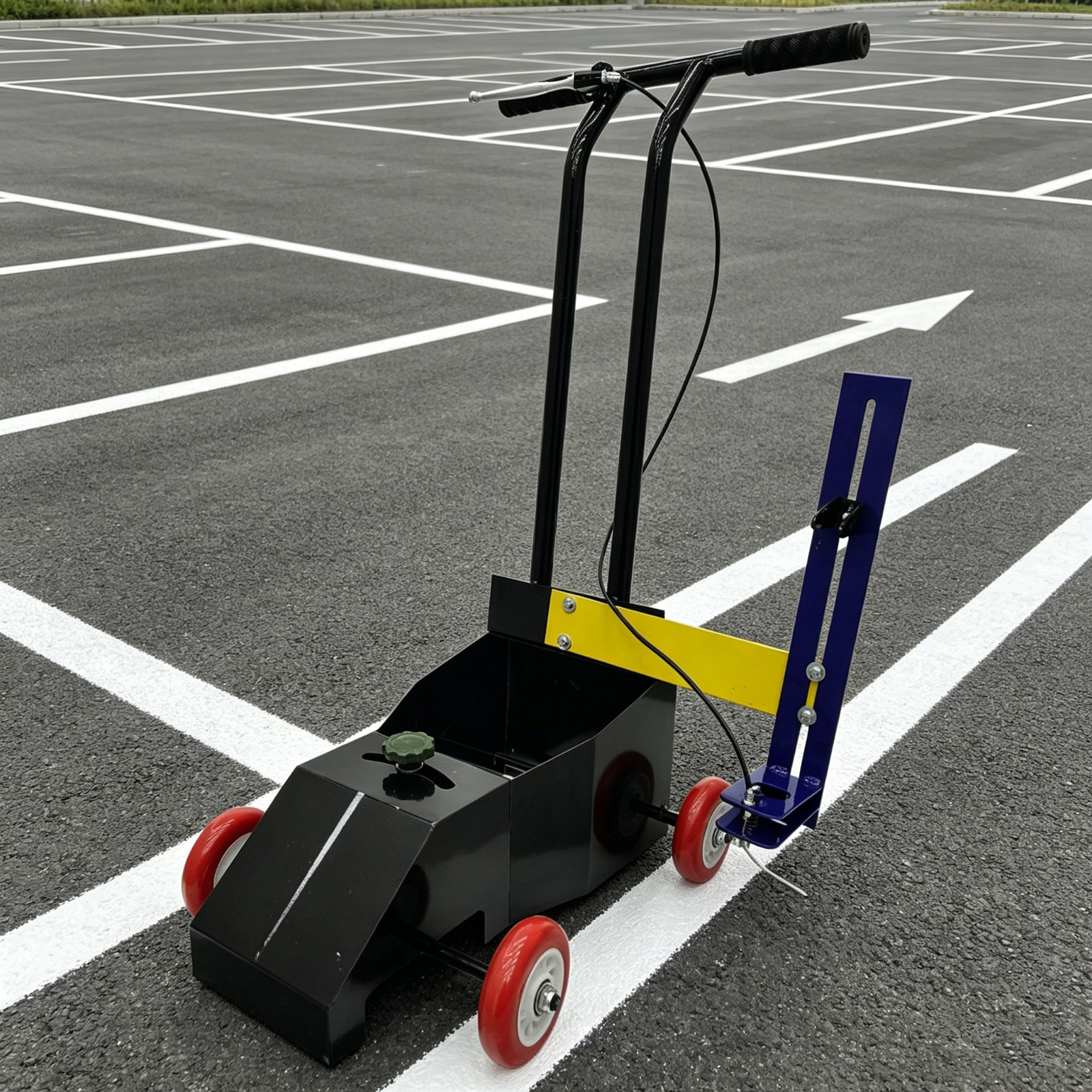Playground Paint Line Striping Machine Line Marker Parking Lot Marking Machine