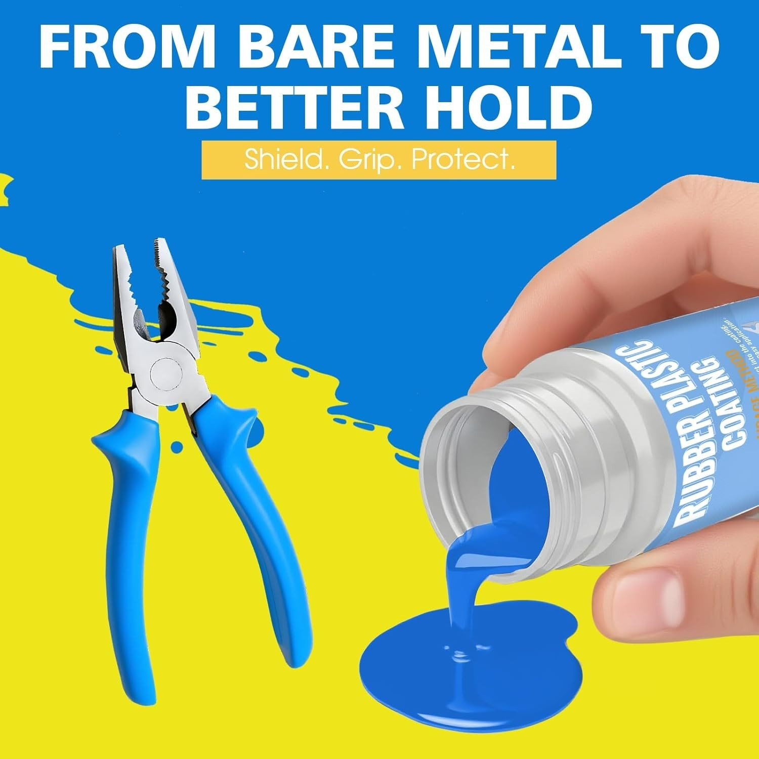 Flexible Liquid Rubber Dip – 150g Protective Coating for Tools and Crafts