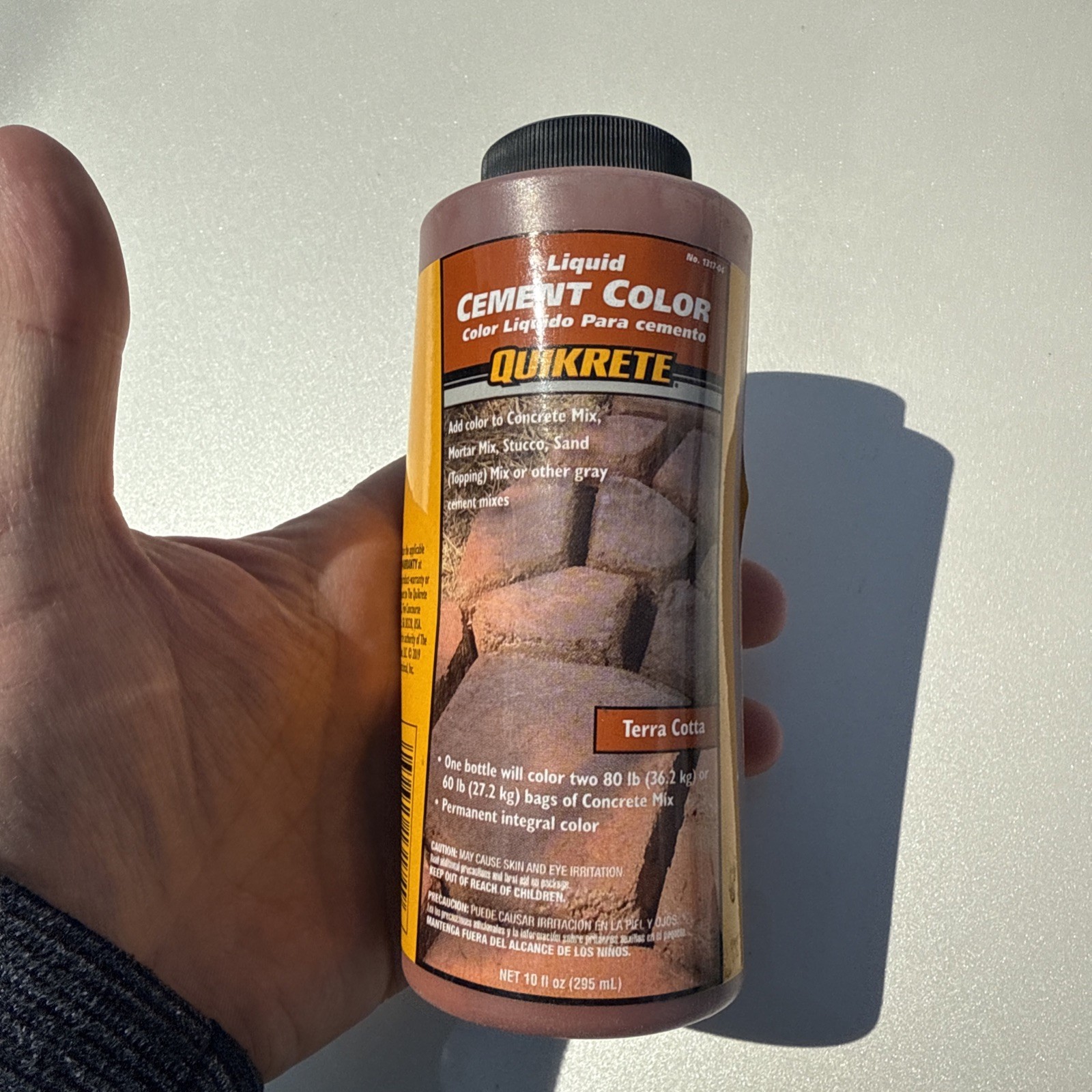 Quikrete 10 oz. Liquid Cement Color Terra Cotta