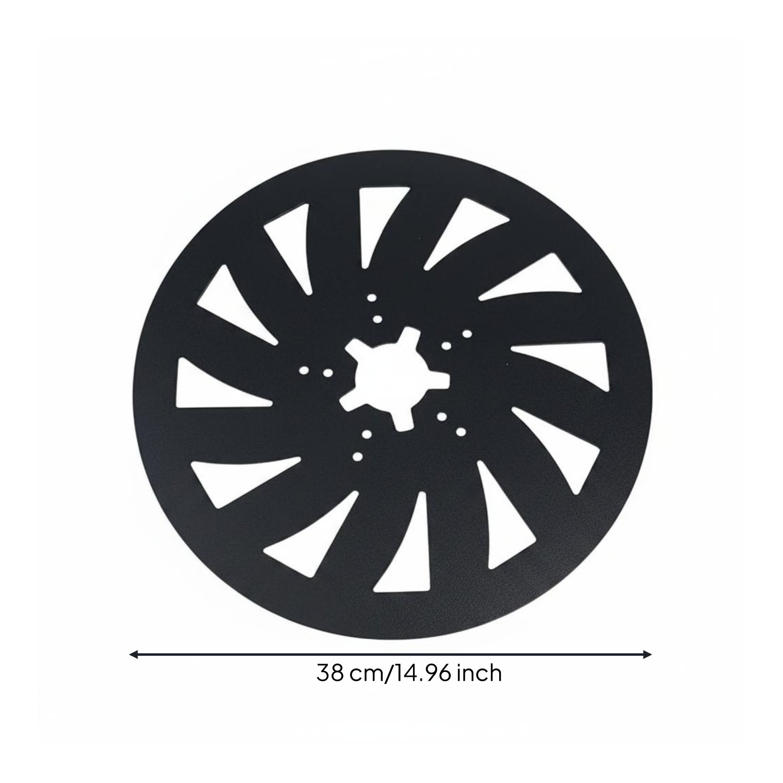 Grooved Pulley Wheel Thickened Large Round Pulley Long-Lasting