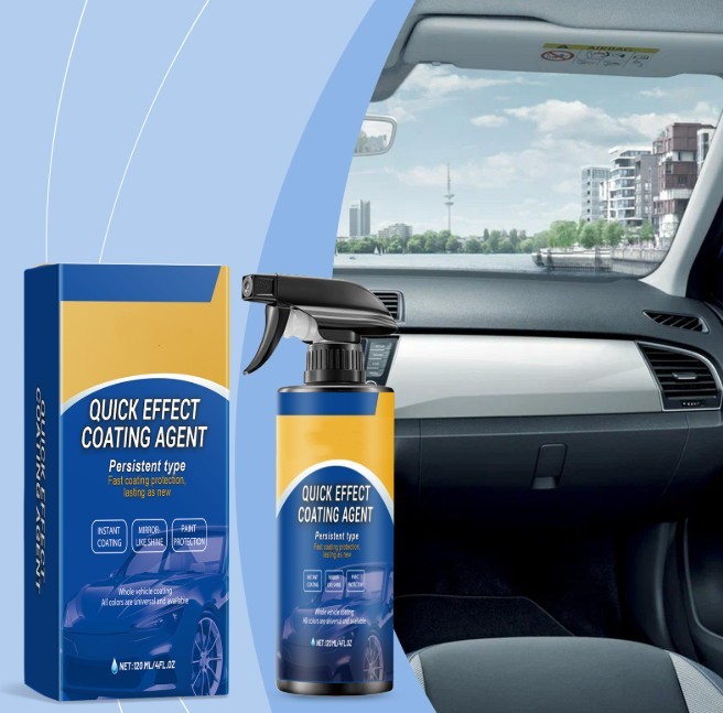 120ml Quick Effect Coating Agent,Advanced Ceramic Spray Coating,Multi-Functional