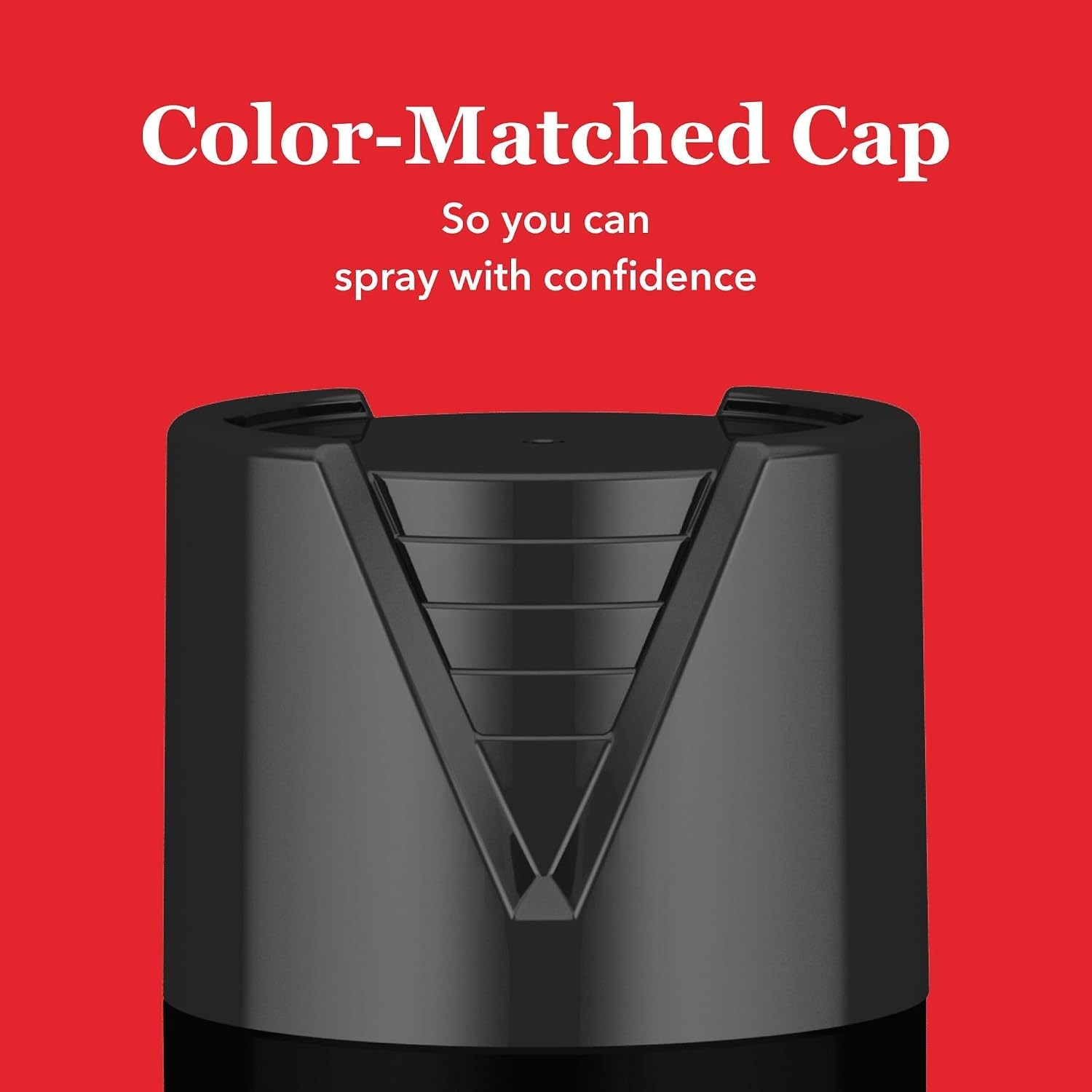 Rust-Resistant Gloss Black Spray Paint – Fast Drying, 25 sq.ft. Coverage