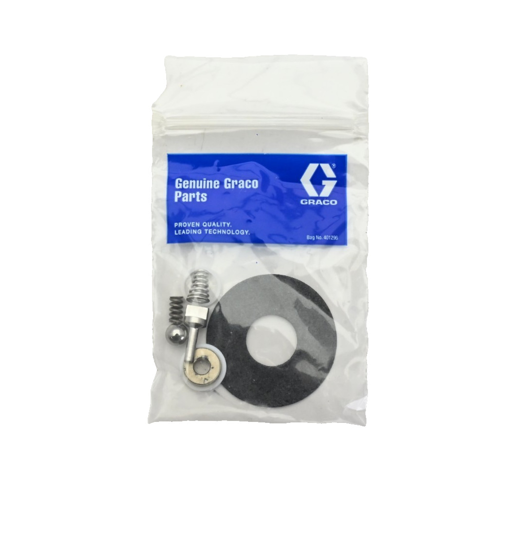 Graco 222651 Fluid Pressure Regulator Repair Kit 14895, 214706, 214971, 214980