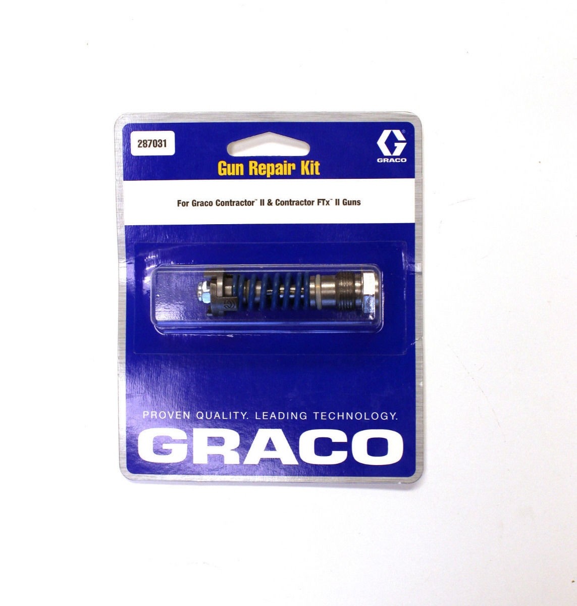 Graco Contractor II Contractor FTx II Gun Repair Kit 287031 287-031