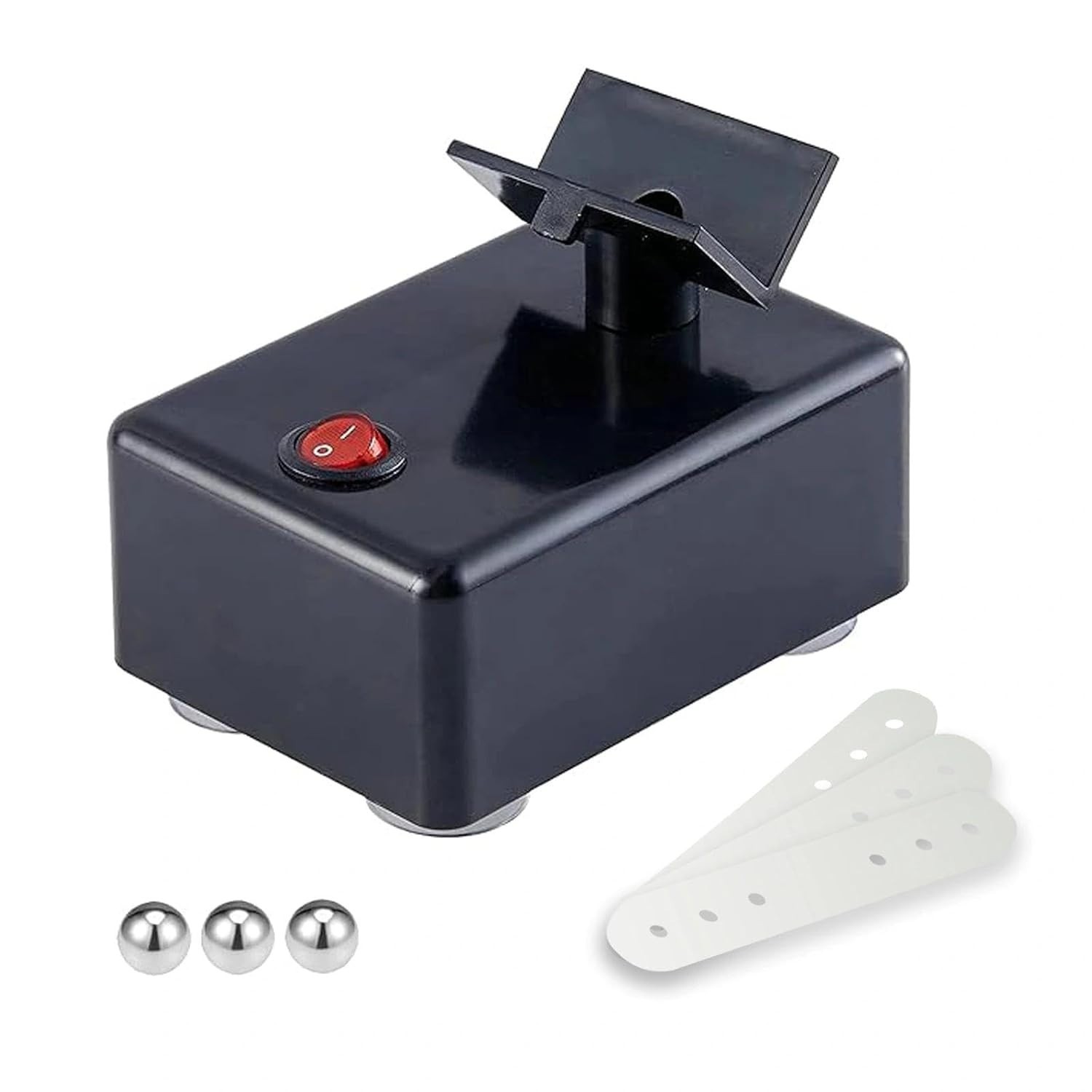 High-Quality Nail Polish Shaker with Adjustable Straps – Consistent Mixing Tool