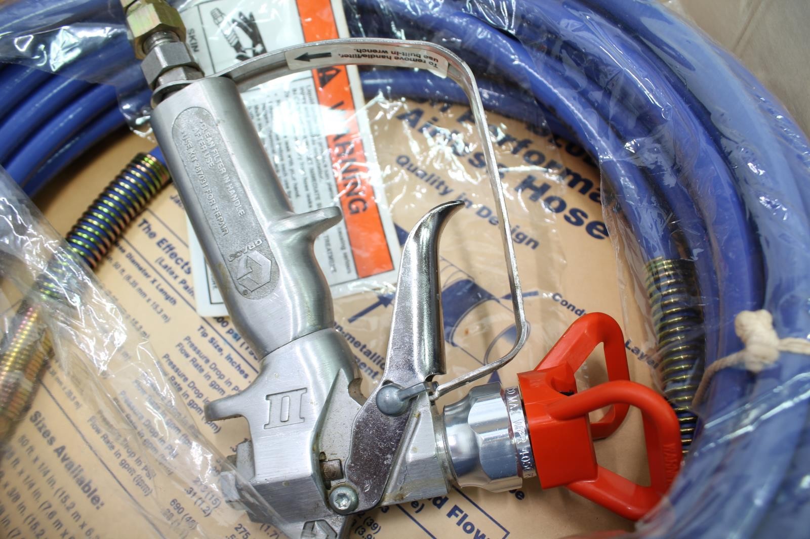 Graco Contractor FTx Spray Gun and Hose Kit, 243319