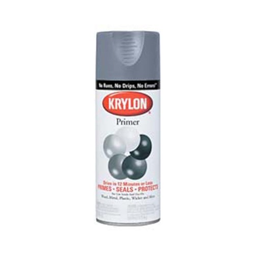 Krylon K01317 12-Oz All Purpose Fast-Drying Ruddy Brown Primer