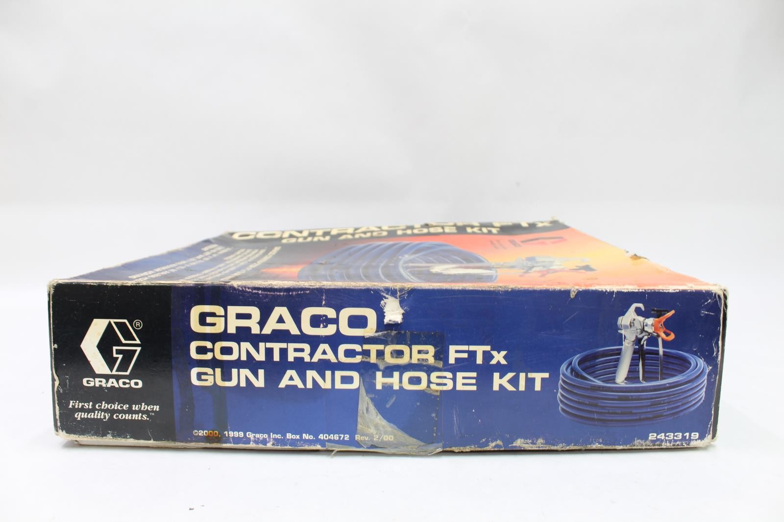 Graco Contractor FTx Spray Gun and Hose Kit, 243319