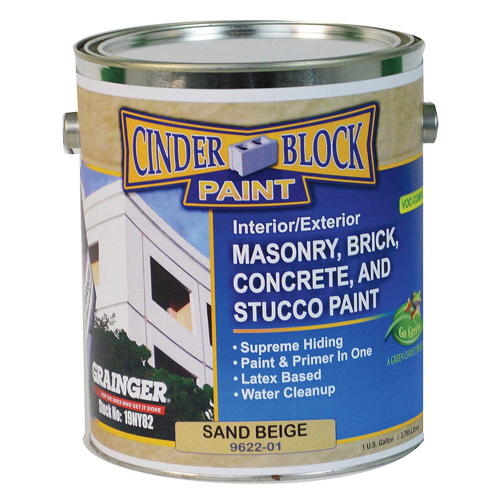 RAE 9622-01 Exterior Paint,Beige,1 gal. 19NY82