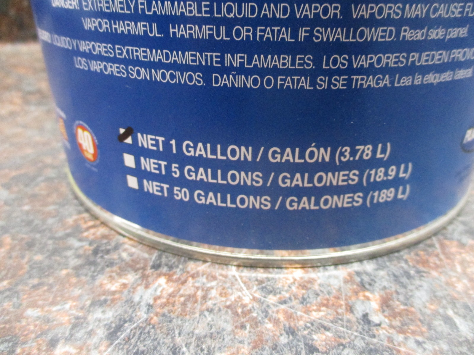 1 Gallon Yellow Performix Plasti Dip Ready to Spray Rubber Dip Coating Sprayable