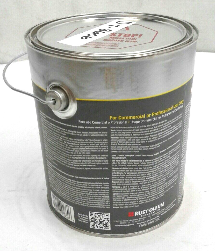 Rust-Oleum 9186402 High Performance DTM Epoxy Mastic #1 Base Navy Gray 1 Gallon