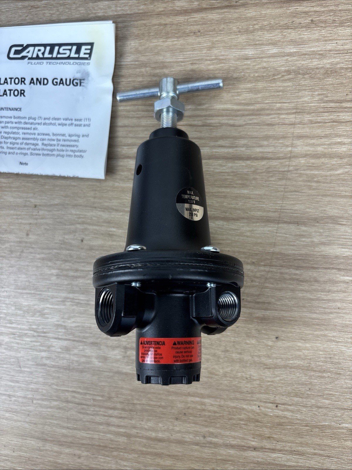 DeVilbiss 60 CFM Air Regulator HAR507