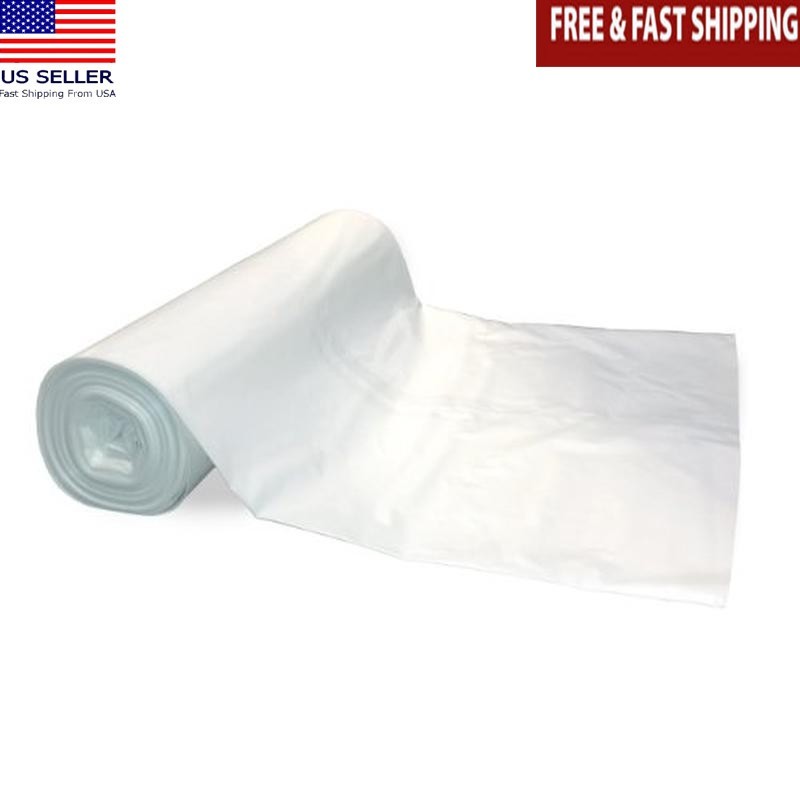 610C Plastic Sheeting 6 Mil 10′ x 100′ Vapor Dust Barrier Landscaping Cover New
