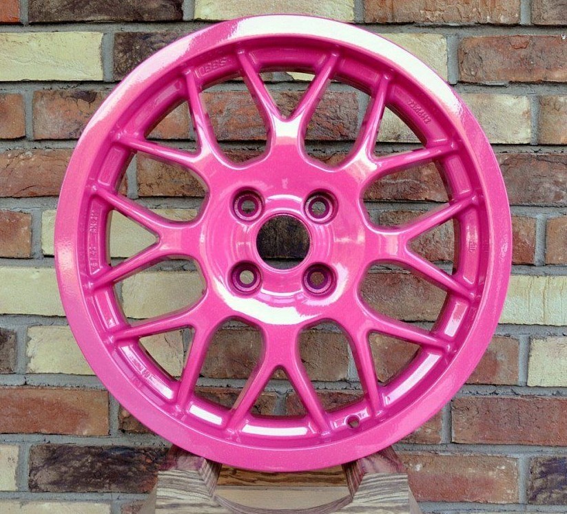 High Gloss HOT PINK Powder Coating Paint, 1Lb/0.45kg