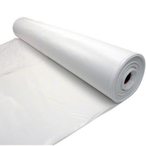 Vapor Barrier Supply – 10 Mil Poly Cover White Vapor Barrier Plastic Sheeting