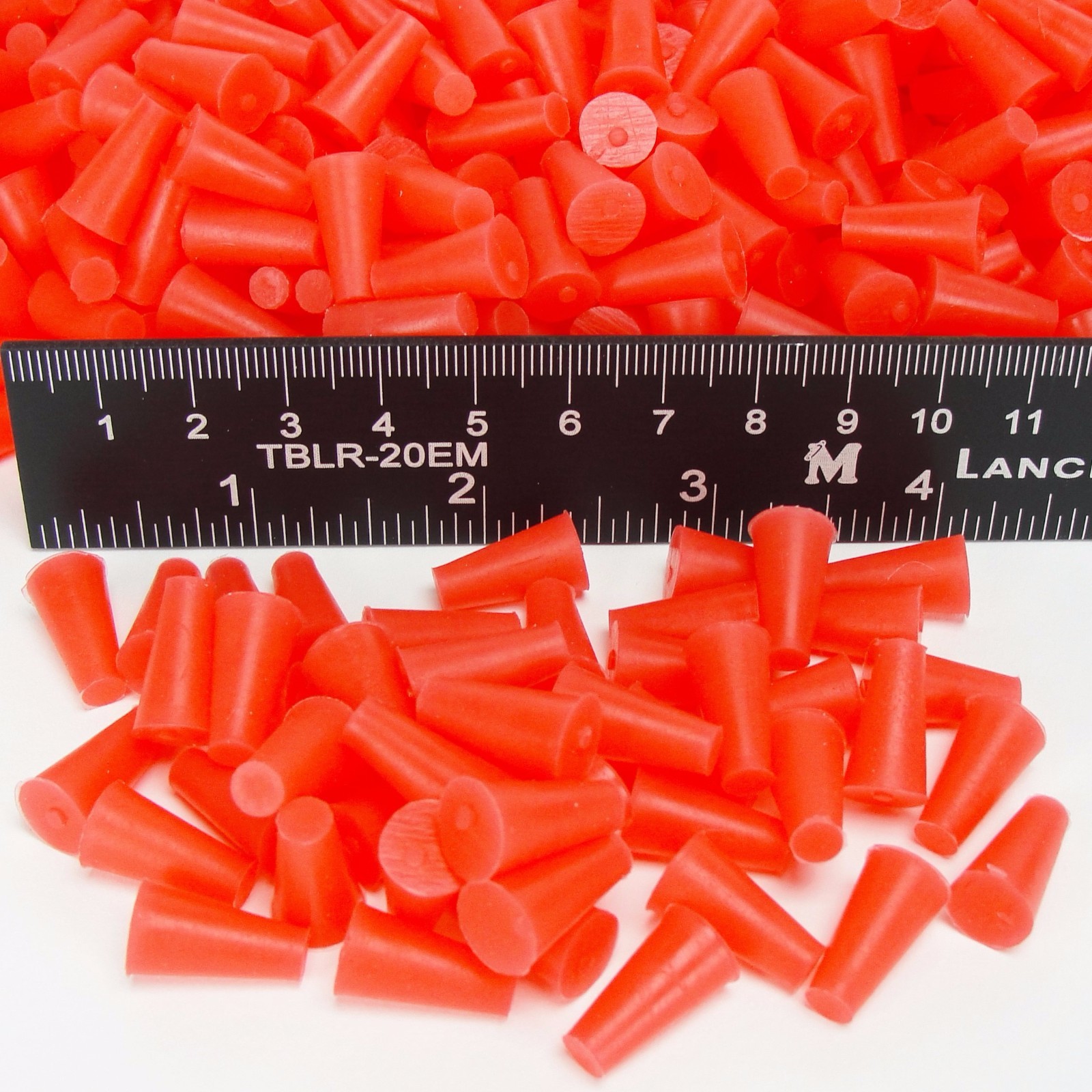 High Temp Masking Supply .187″ x .343″ STP103 Silicone Rubber Plugs – 50 Pack