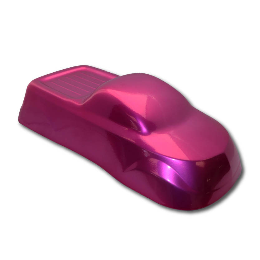 Powder Coating Paint Dormant Magenta Candy Chrome 1LB (.45KG)