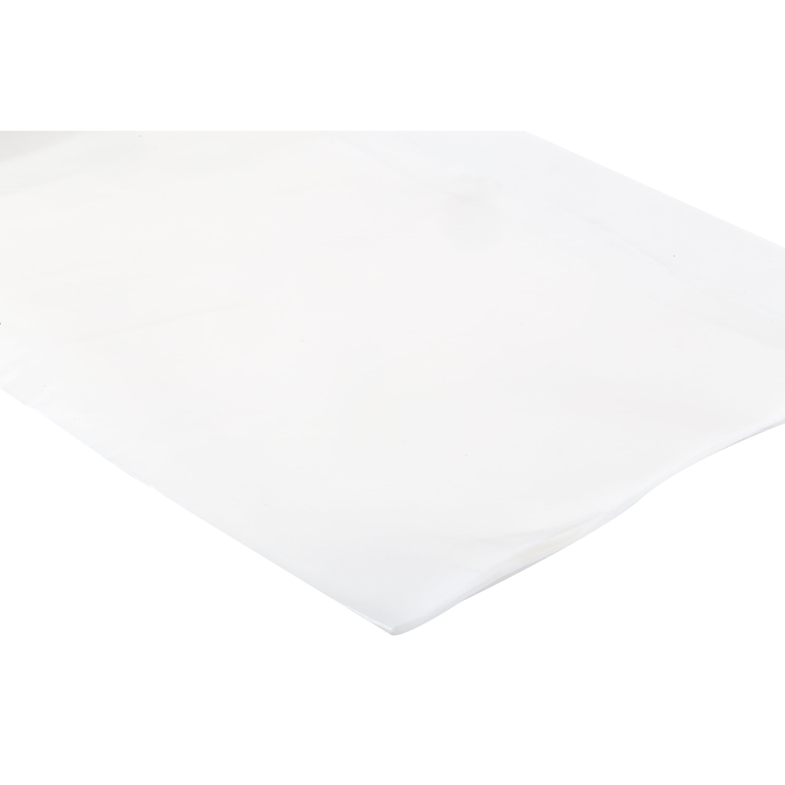 Husky 3.5 Mil Clear Polyethylene Plastic Sheeting,10 Ft x 25 Ft, 250 Sq Ft Total