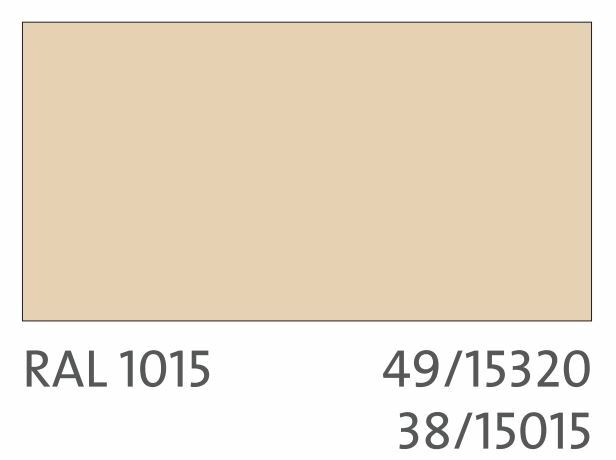 RAL 1015 Light Ivory “Cream White” Powder Coat Paint – New 1 lb