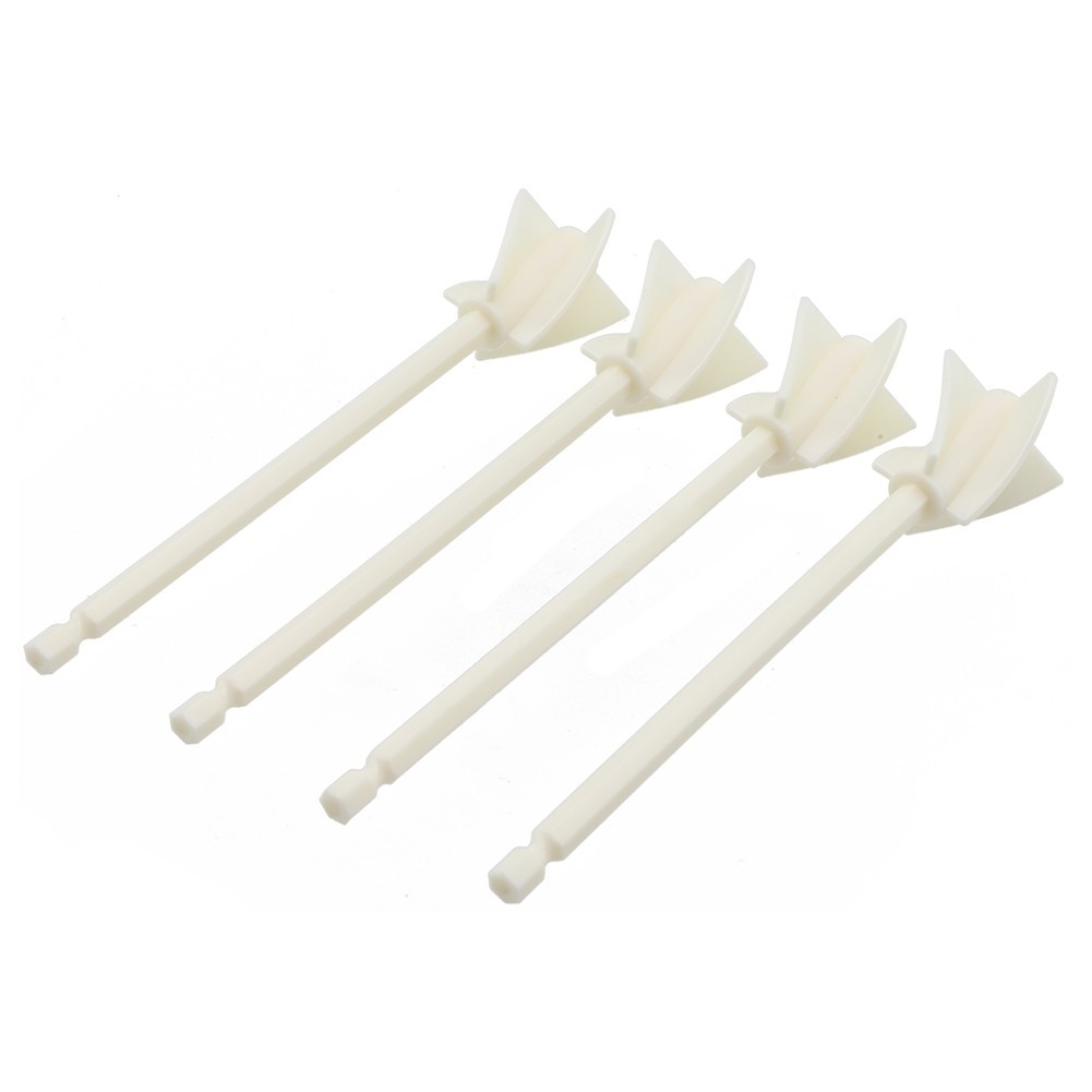 Effortlessly Mix Epoxy and Paint with Standard Hex Shank Resin Paddles Set of 4