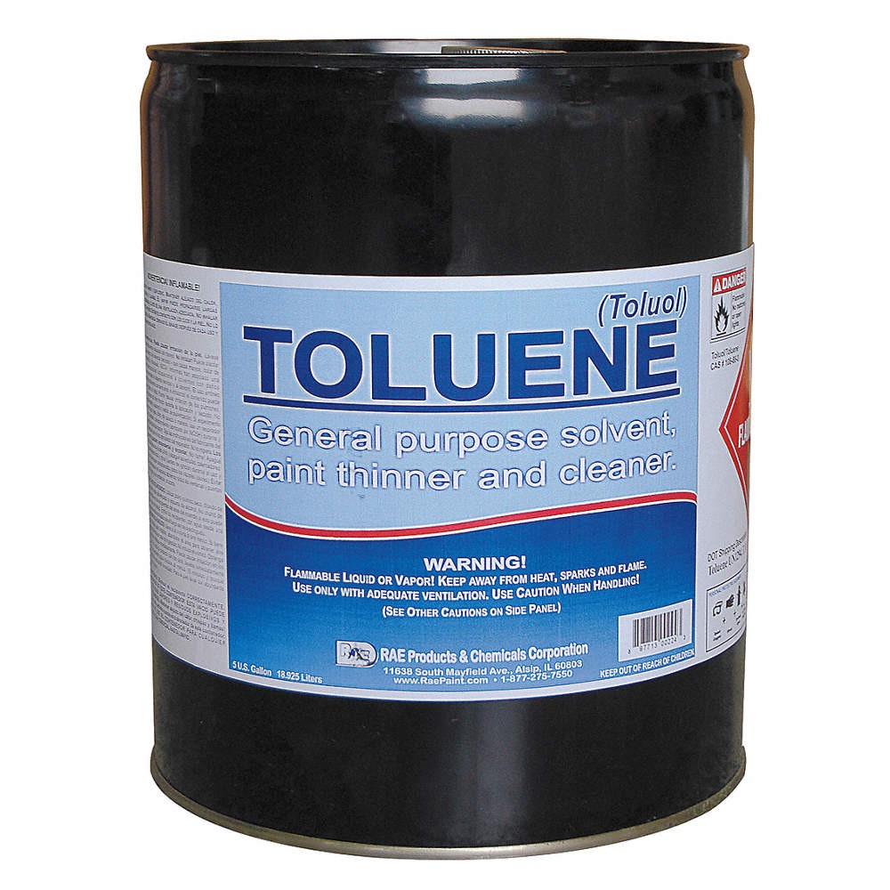 RAE S-2 Toluene Paint Thinner,5 gal,Bucket 3EHJ6