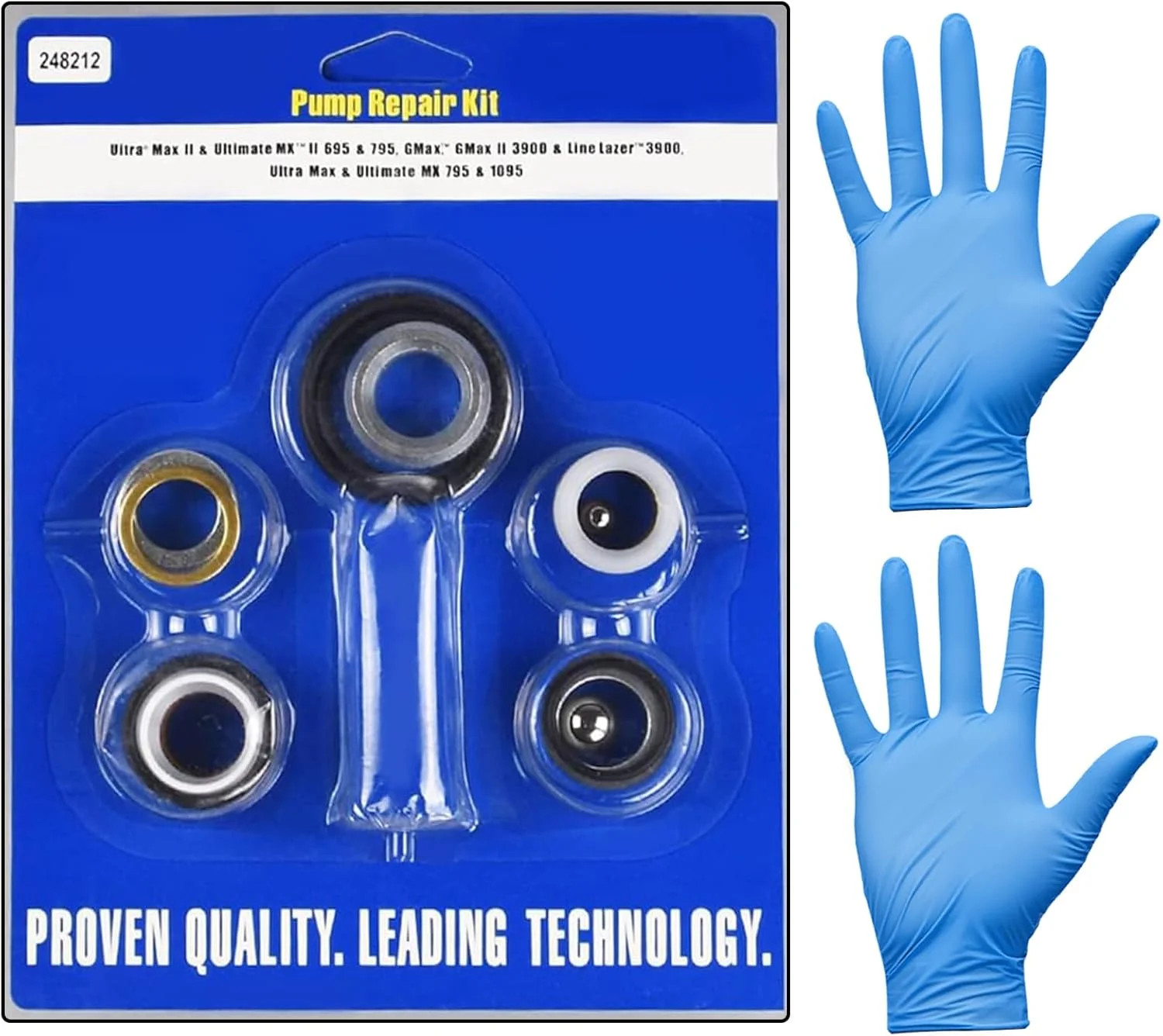 Graco Ultra Max II 695 795 Replacement Parts Accessories with Disposable Gloves