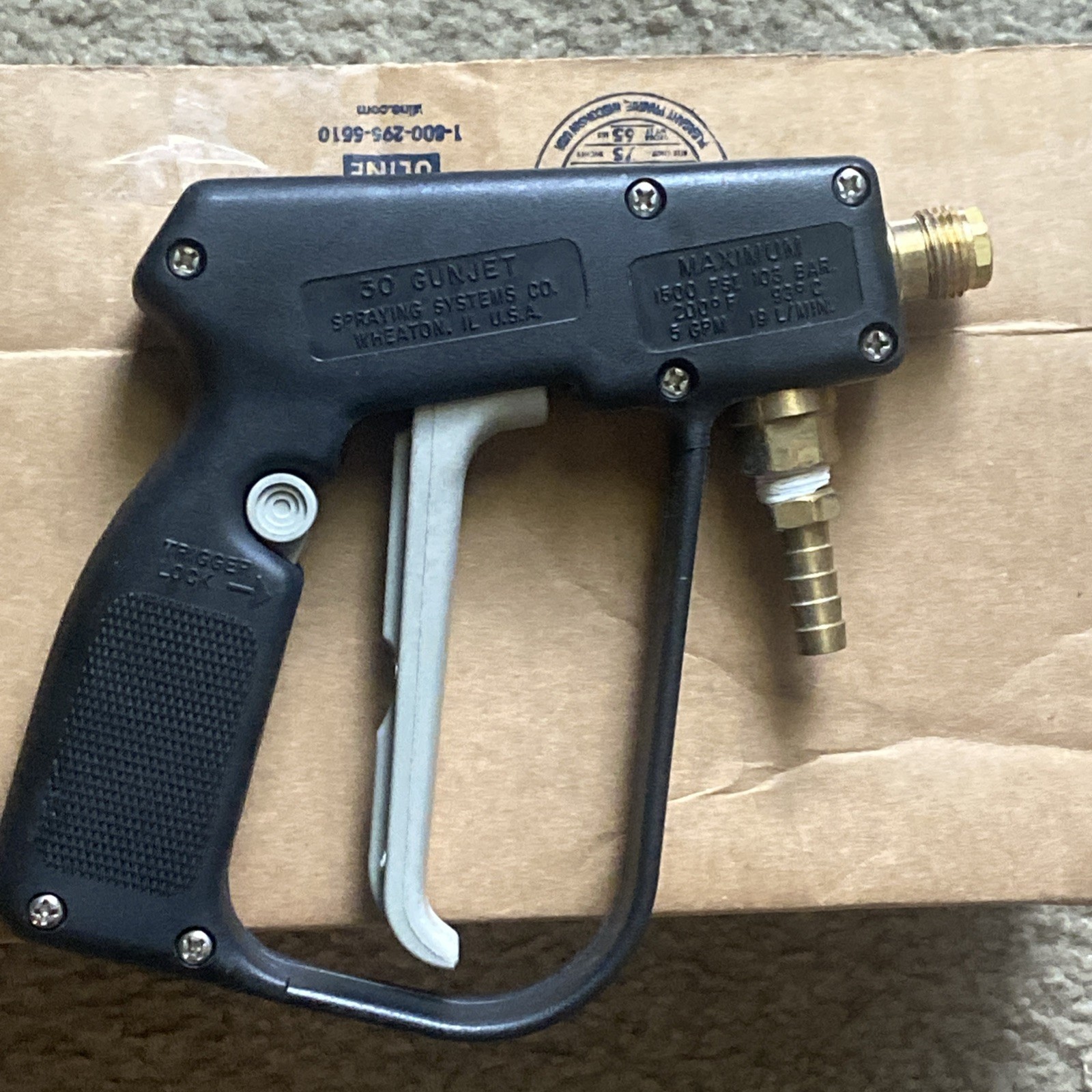 Spraying Systems Gunjet 30 Spray Gun – New No Box