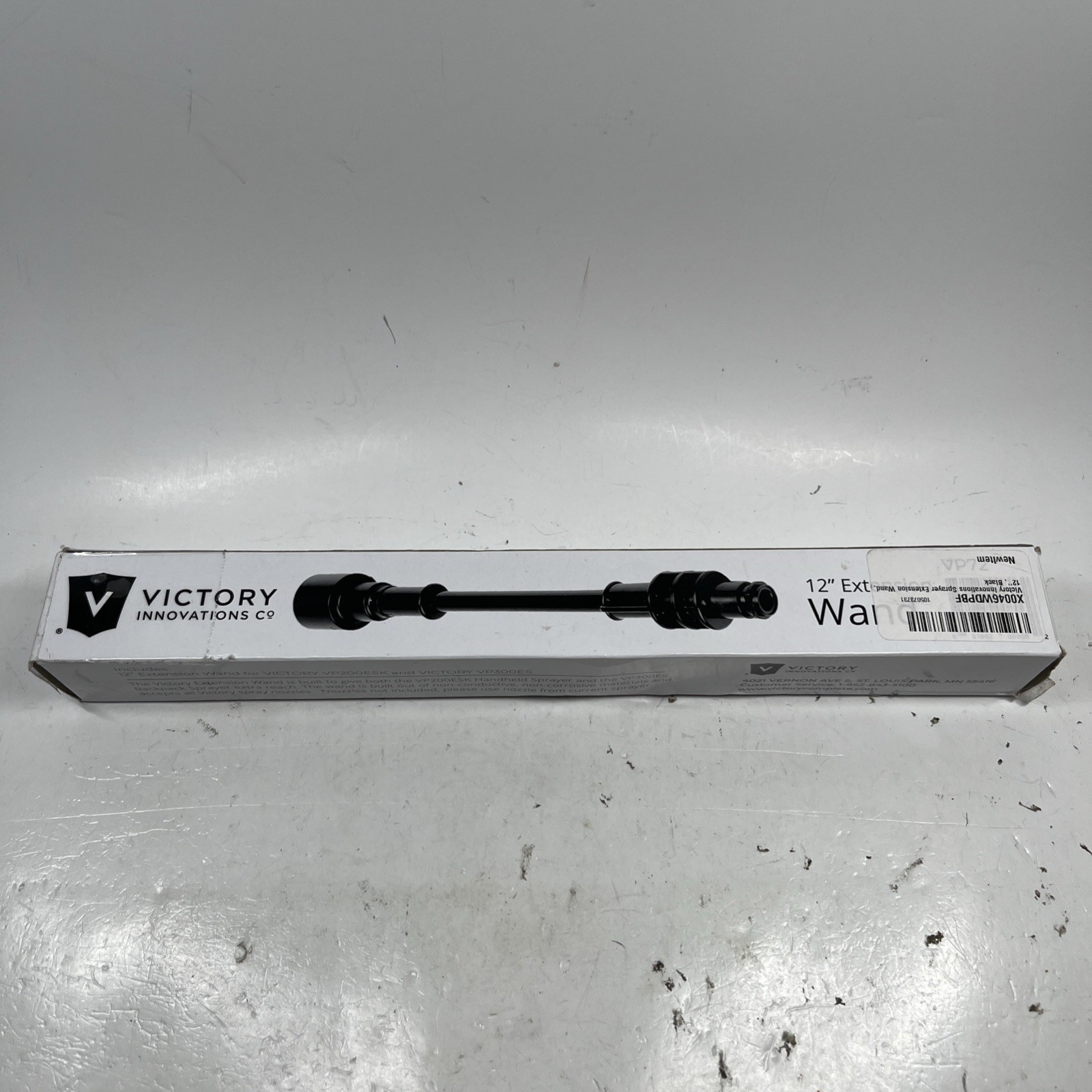Victory VP72 12″ Extension Wand For Handheld Or Backpack Sprayer VP200ES VP300ES