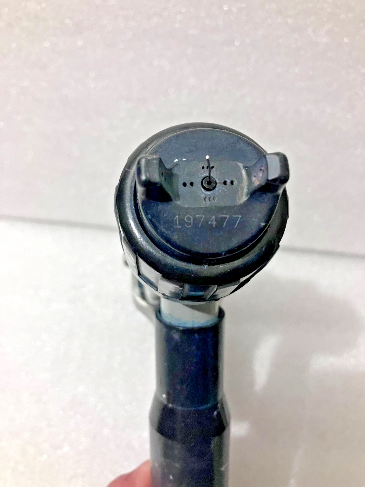 Graco Pro Xs3 electrostatic spray gun, 60 KV, 1.5mm 197477 nozzle