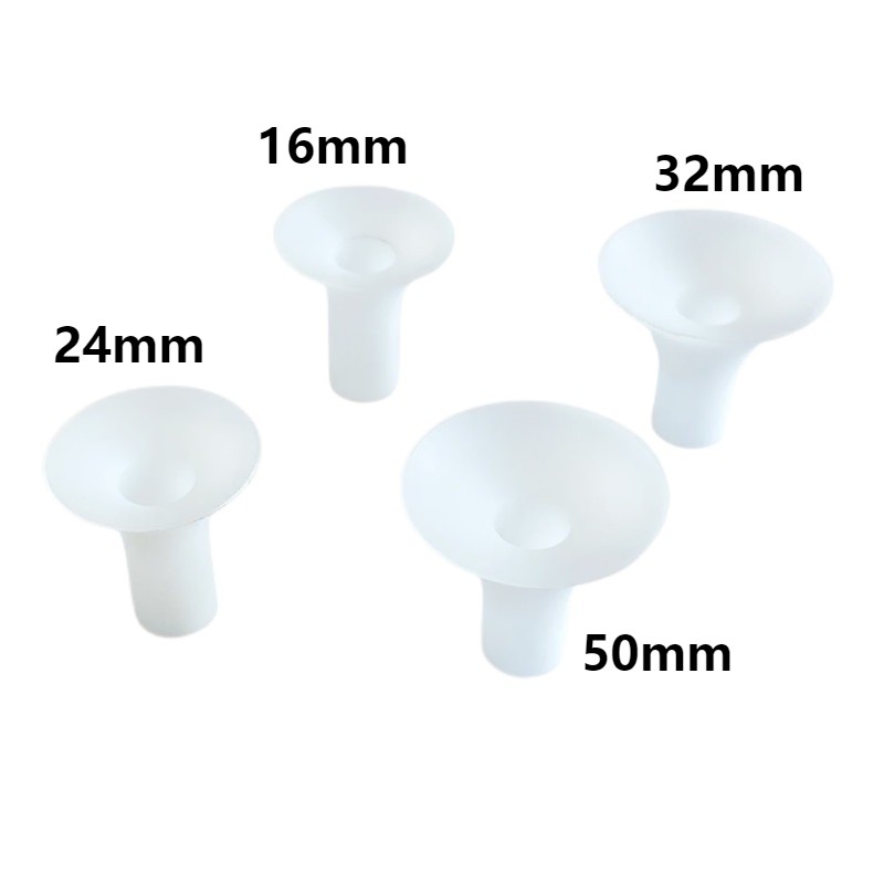 30 Pcs 16mm/24mm/32mm/50mm Deflectors for spray gun nozzle GA03