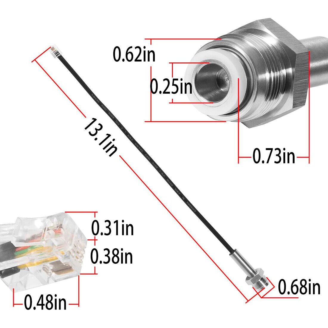 Pressure Transducer Sensor 704492 for Airless Sprayer Titan Impact 440 540 640