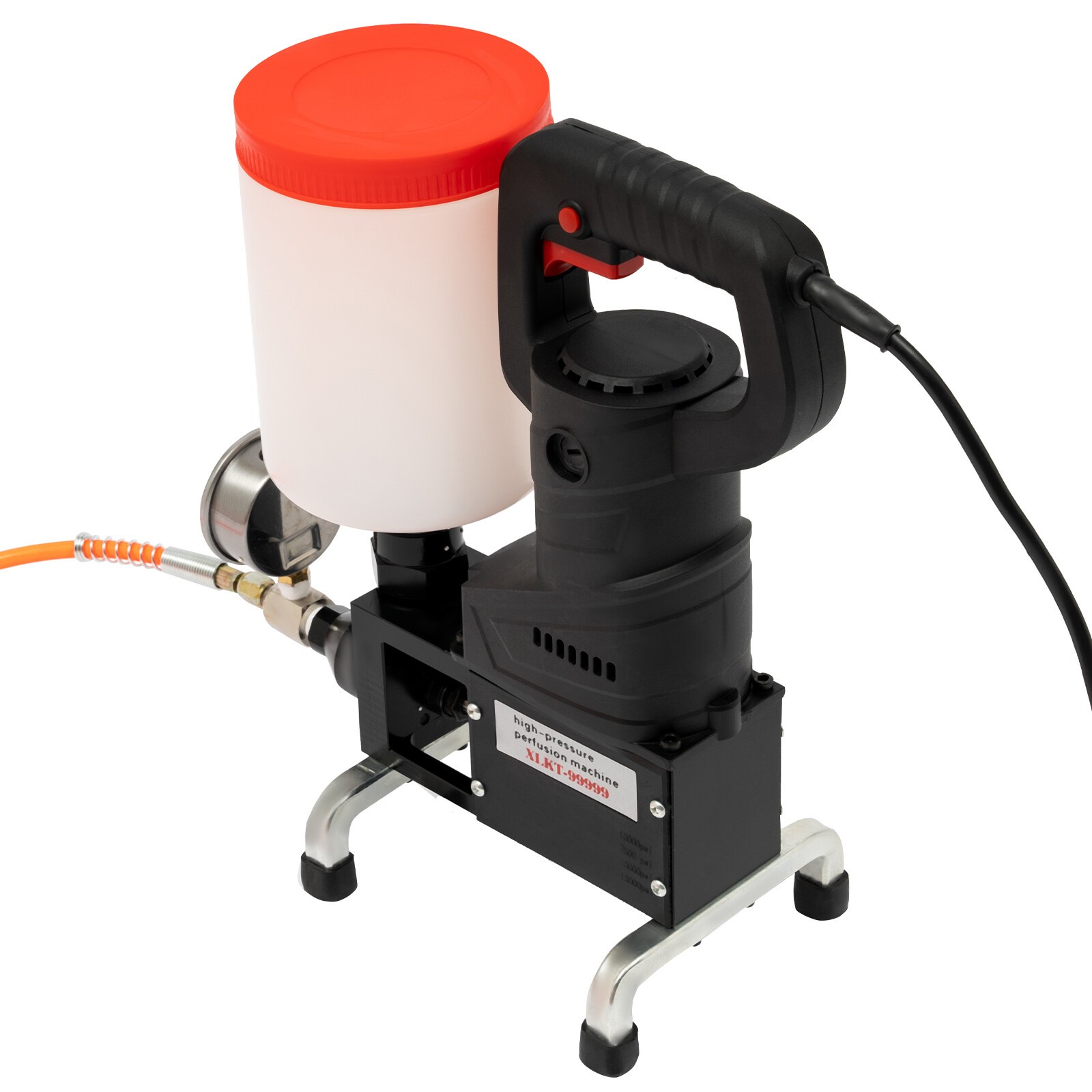 Grouting Machine High Pressure Electric Grouting Injection Pump 110V 0-10000PSI