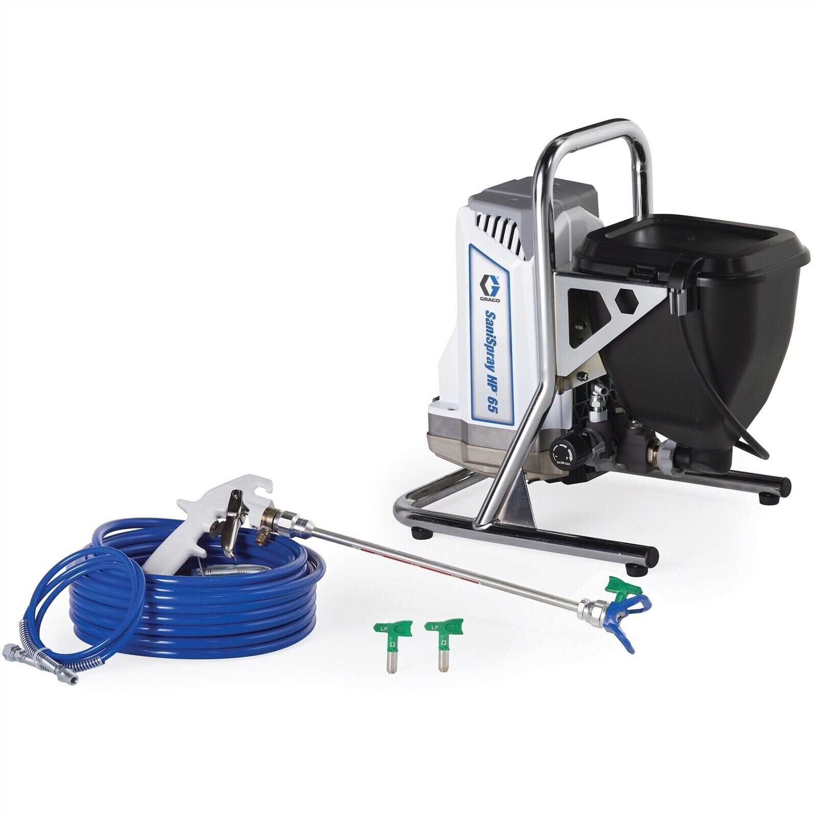 Graco Sanispray HP65 25R792 Portable Hopper Sprayer