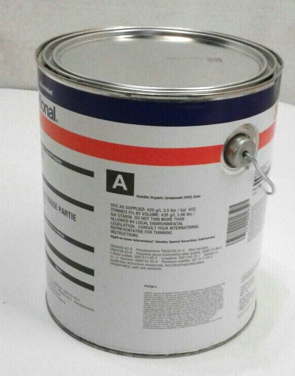 AkzoNobel International PHA066 Interthane 990 Base Red Part A Polyurethane 1 Gal
