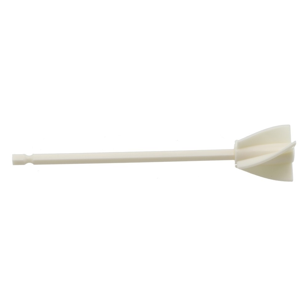 Effortlessly Mix Epoxy and Paint with Standard Hex Shank Resin Paddles Set of 4