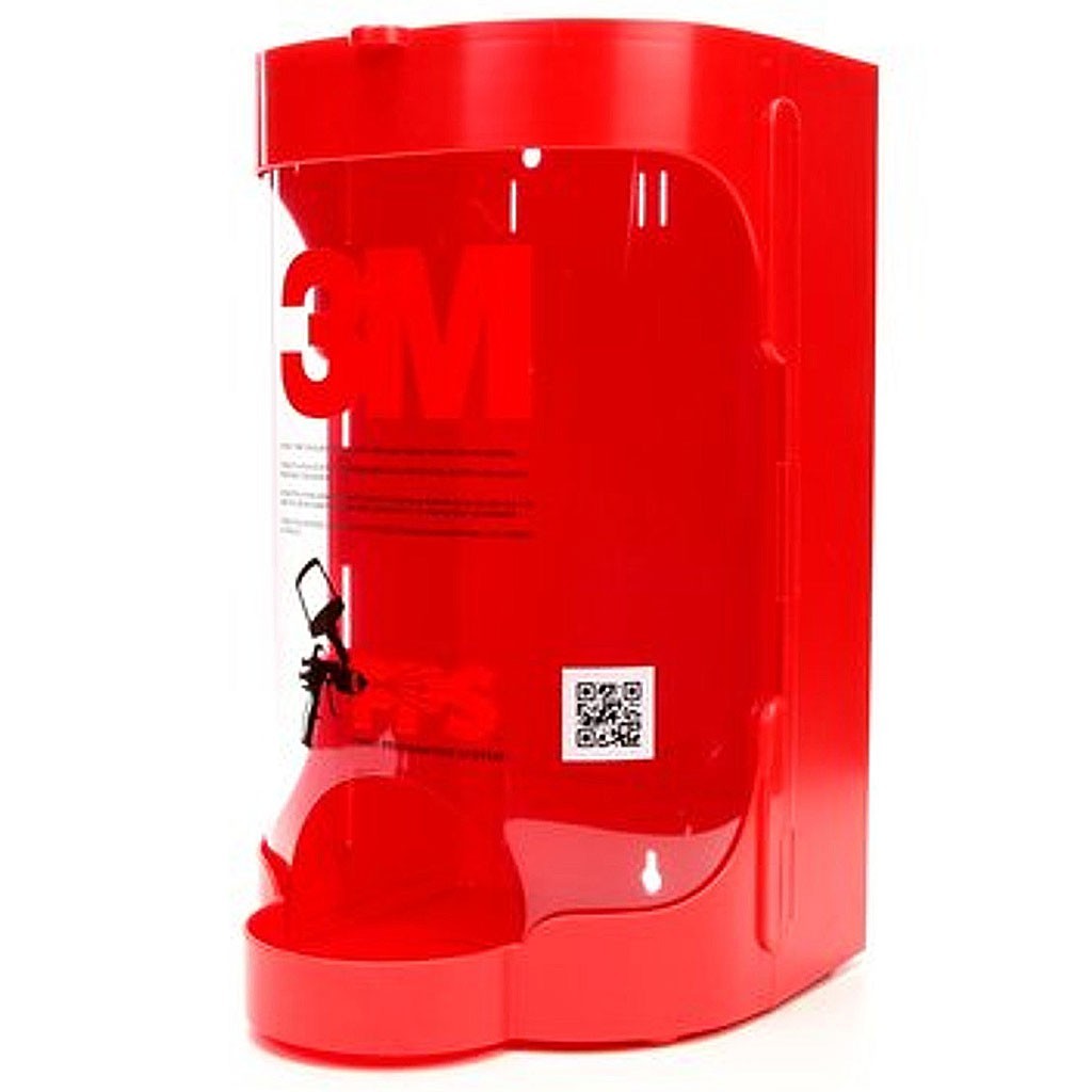 PPS 3M 16299 Large/Standard/Midi Lid Dispenser, red