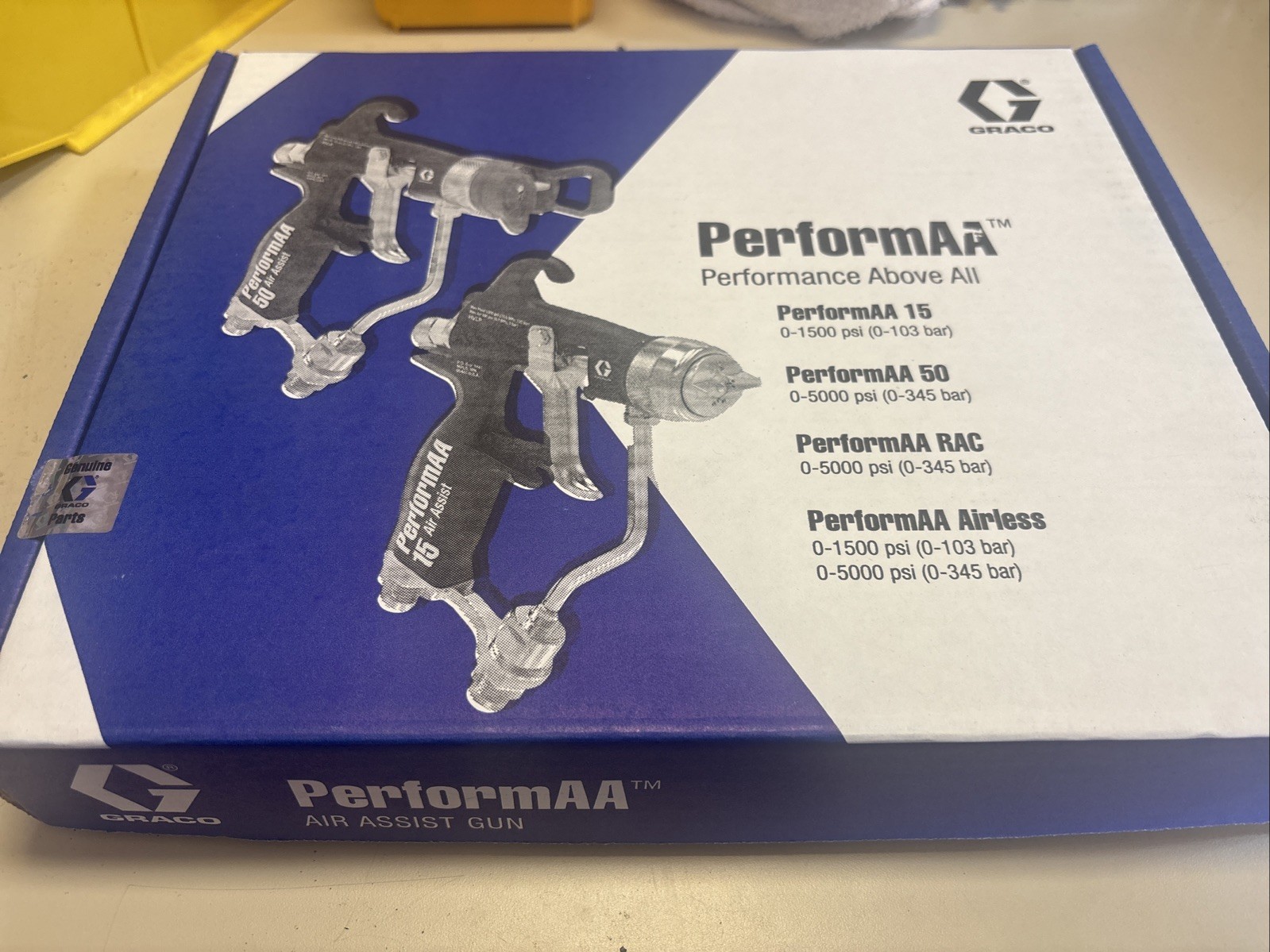 GRACO 26B511 PerformAA50 Spray Gun REPLACES G40