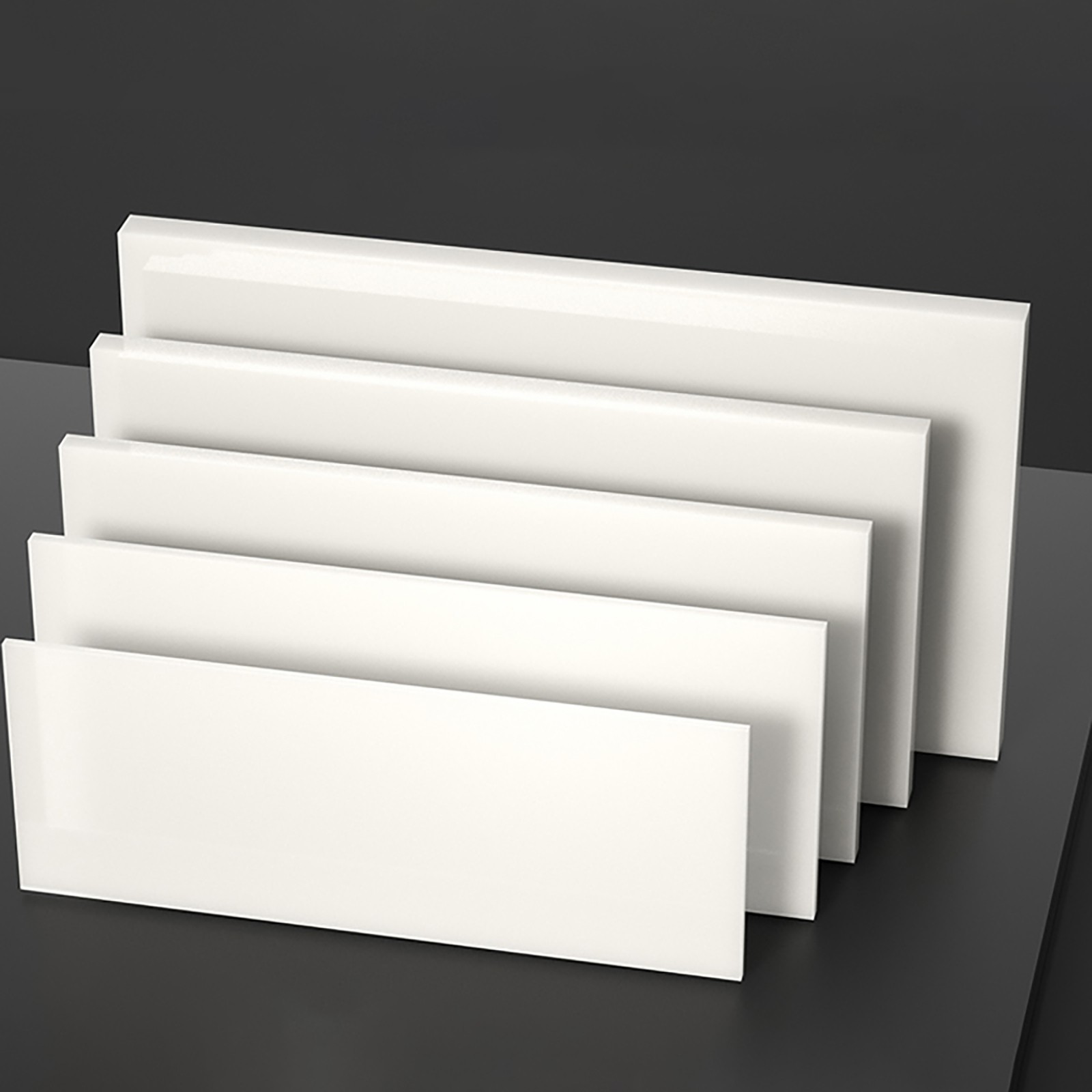 PVC Sheets Rigid board Plastic sheet White 3-30mm Thick 100mm 150mm 200mm 250mm