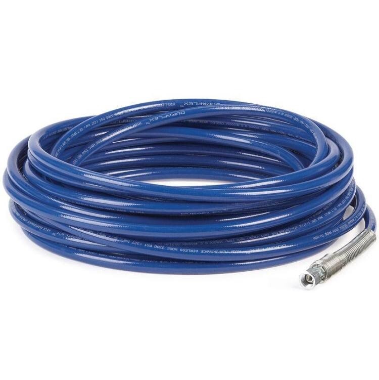 Abbott Rubber Airless Paint Sprayer Hose 1/4″ x 50′ 3500PSI Rated