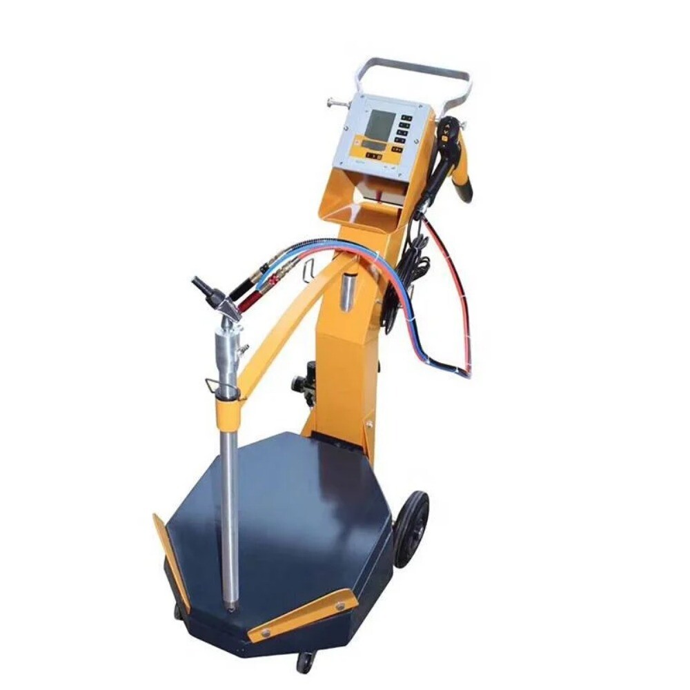 Box Vibratory Feeding Electrostatic Powder Coating Machine Suits for Optilex 2B