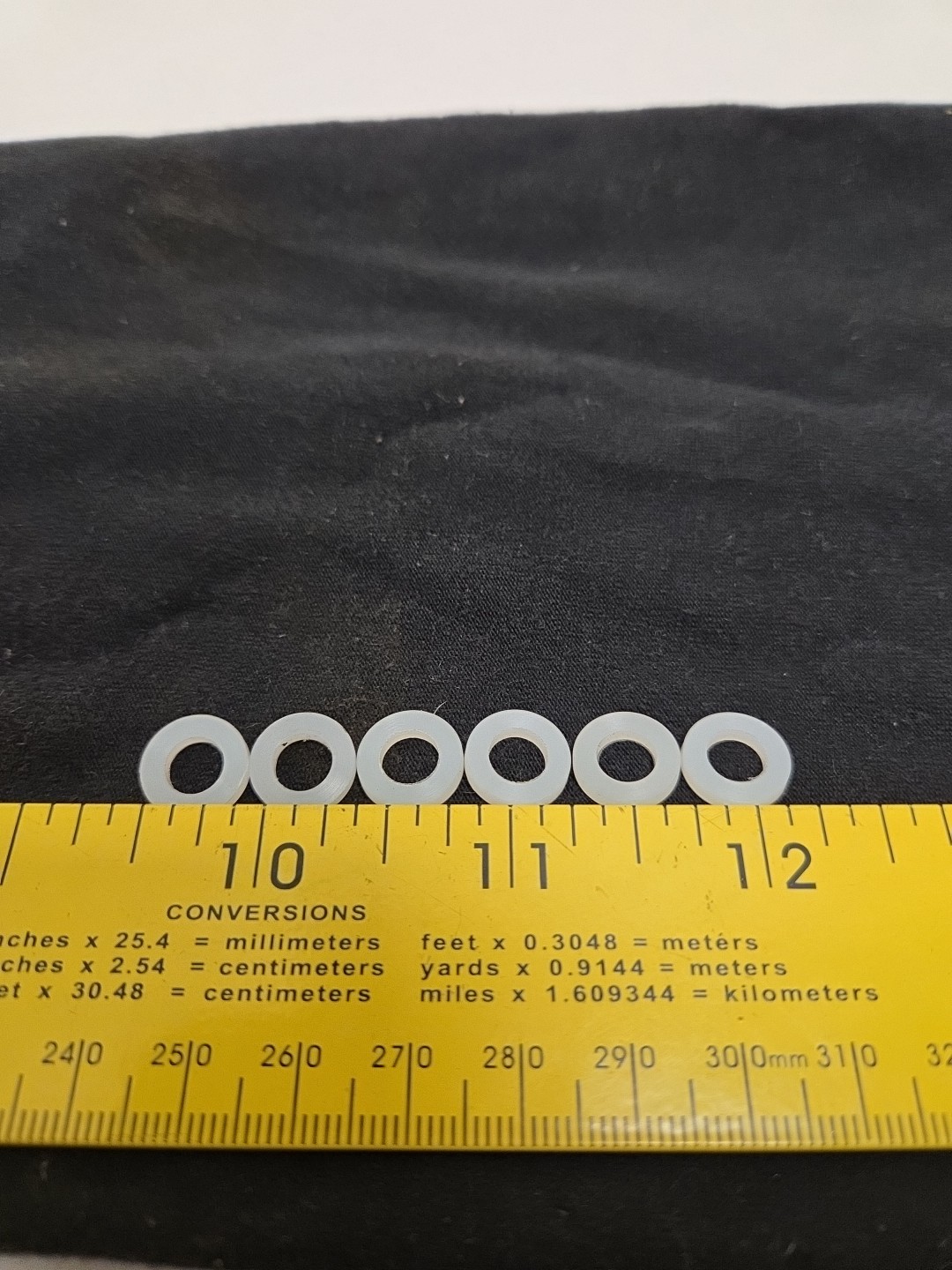 Binks 56-642-M Nylon Seat Lot Of 6