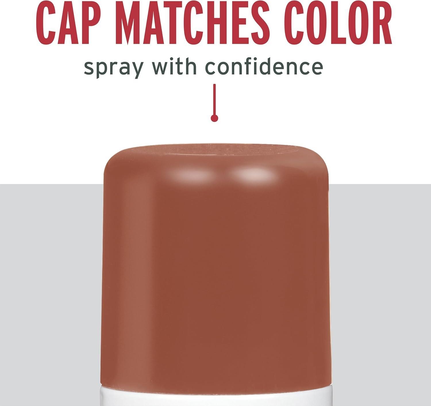Rust-Oleum “Stops Rust” Rusty Metal Primer, 24 oz Flat Rusty Metal Red- 353346