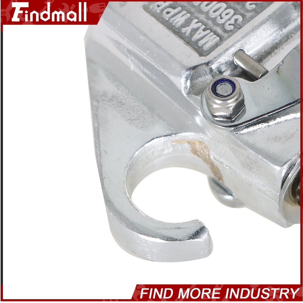 Findmal 6 Pcs Airless Paint Spray Gun 3600PSI W/517 Tip & Tip Guard For Sprayers