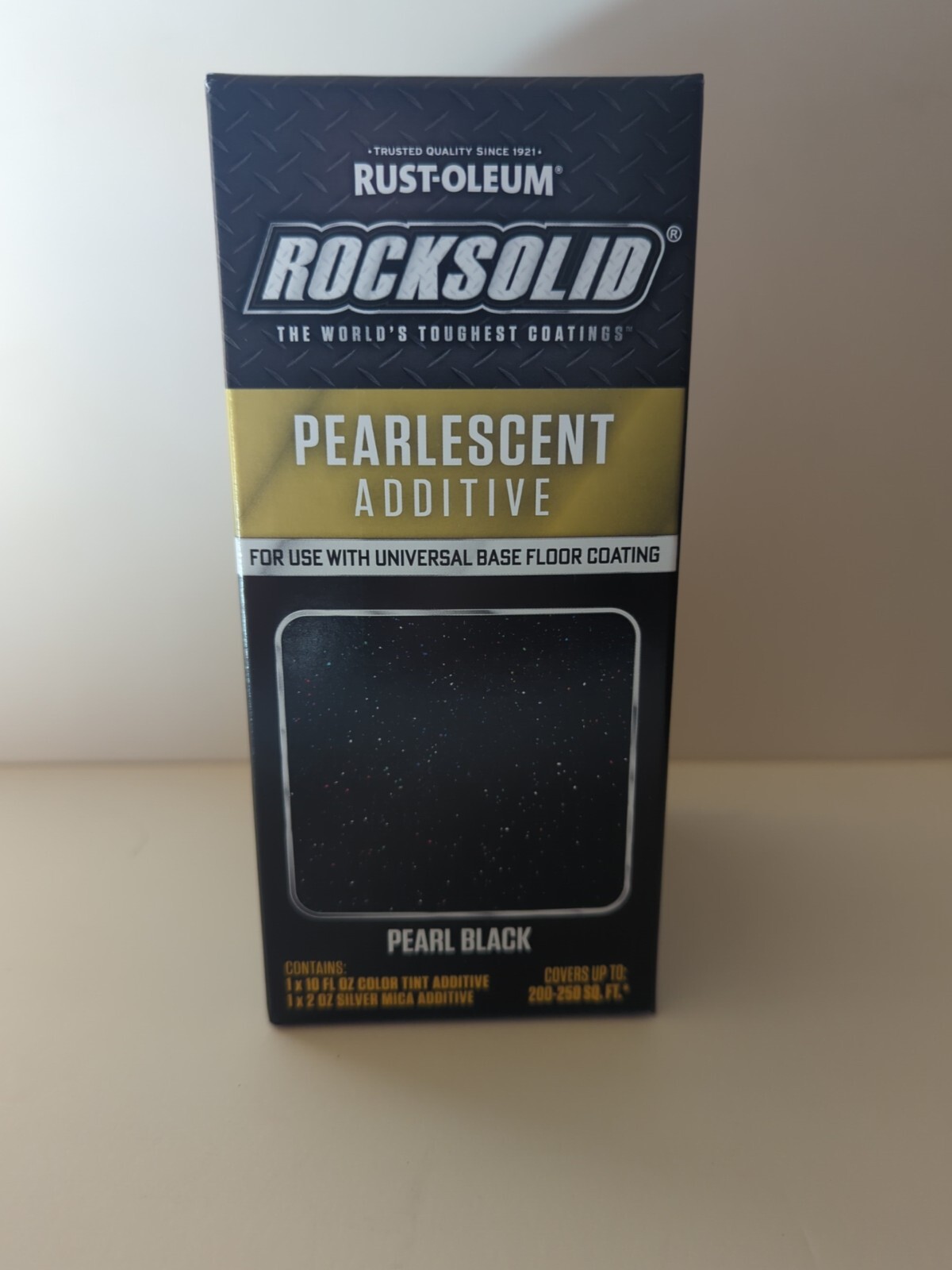Rust-Oleum RockSolid Pearlescent Additive. Pearl Black 🔥🔥