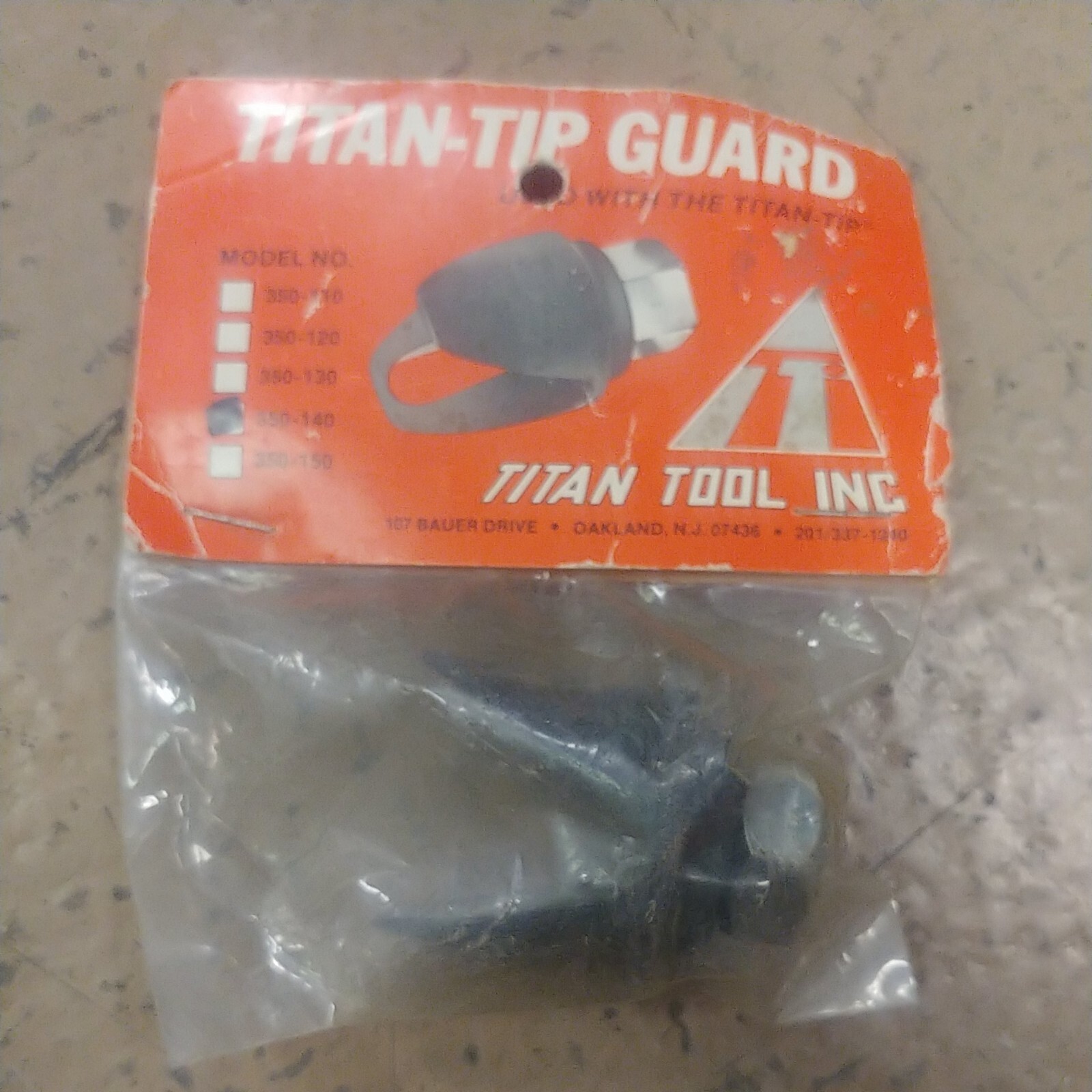 NOS Titan -Tip Guard 350-140