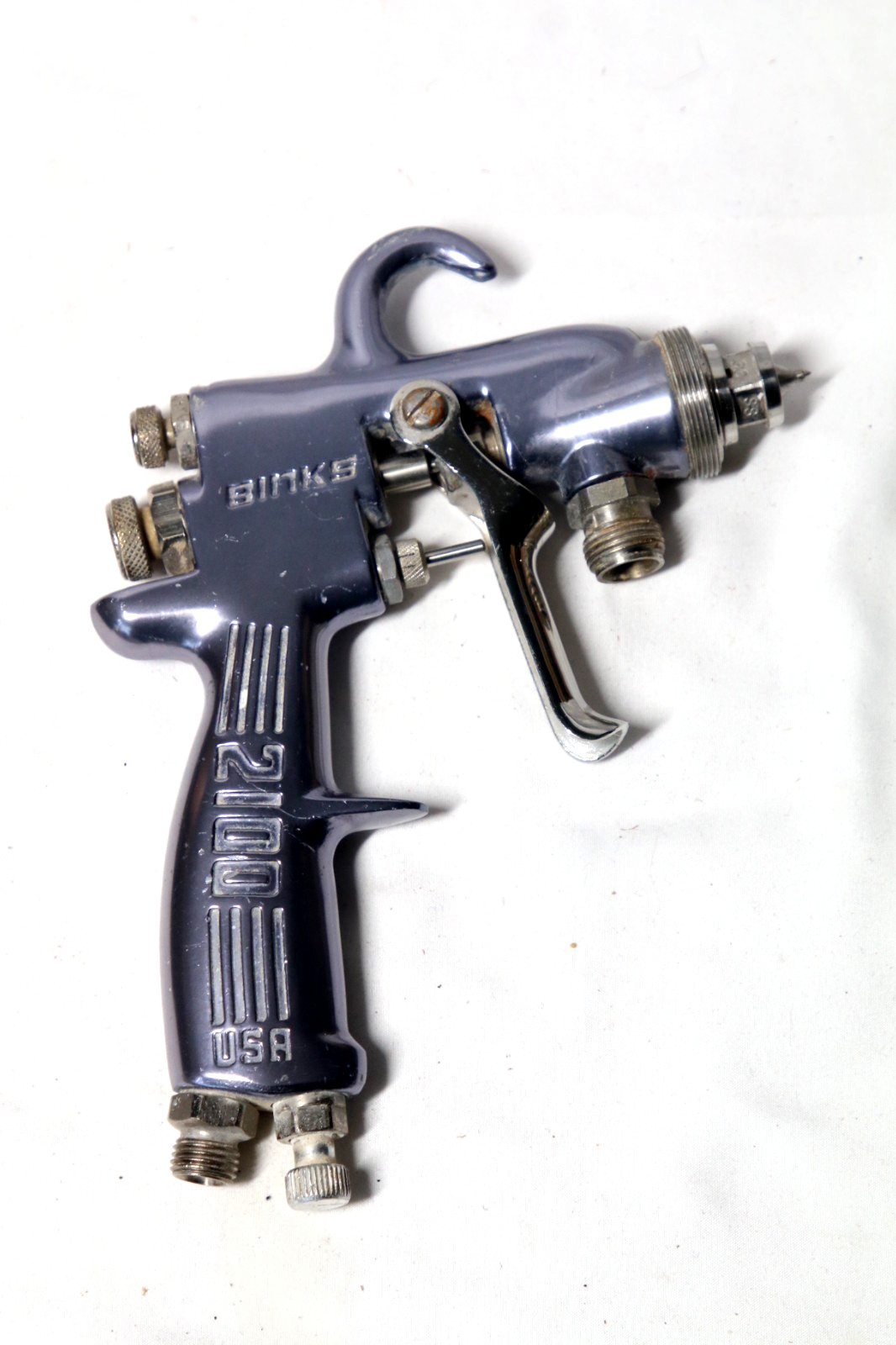 Binks 2100 66SS Pressure/Syphon Feed Conventional Spray Gun #3278