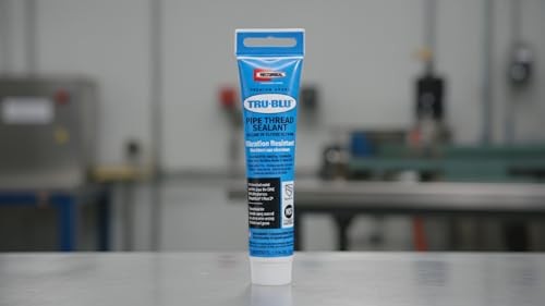 RectorSeal Tru-Blu 31780 Pipe Thread Sealant Fast-Dry Flexible PTFE Plumbing 1.7