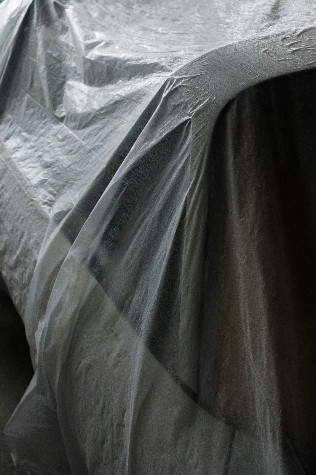Clear Protective Film Roll Masking Plastic Sheeting Automotive For Painting